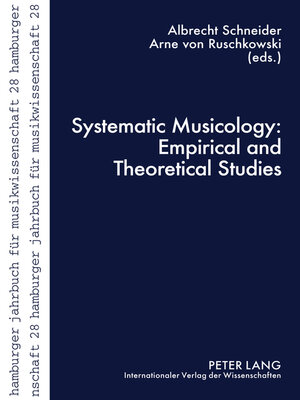 cover image of Systematic Musicology